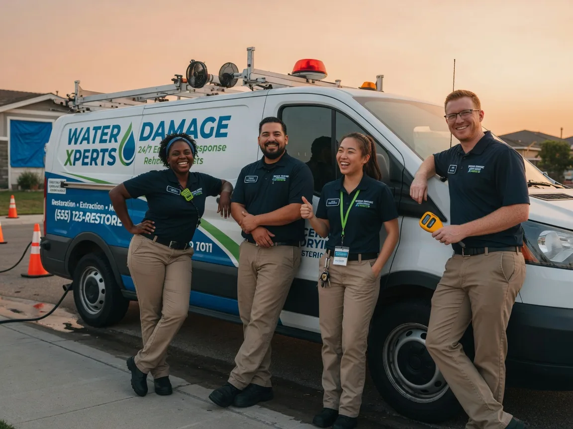 Water Damage Repair company in Palestine, OH